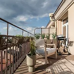 Penthouse Panorama - Loftaffair Apartmán Krakov