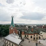 公寓 Penthouse Panorama - Loftaffair 克拉科夫
