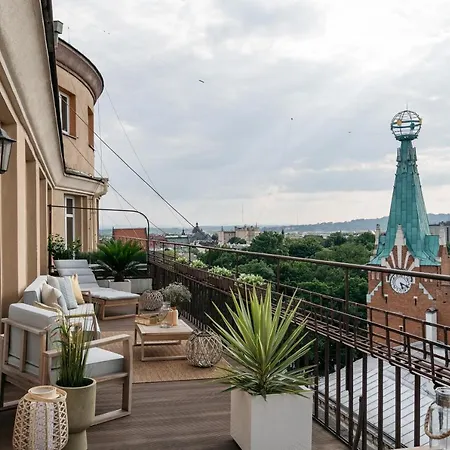 Penthouse Panorama - Loftaffair * 克拉科夫