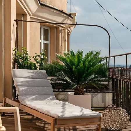 Appartement Penthouse Panorama - Loftaffair Krakau
