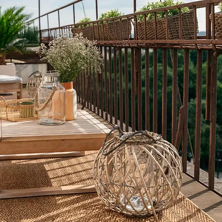 Appartement Penthouse Panorama - Loftaffair Krakau
