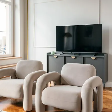 Penthouse Panorama - Loftaffair 公寓 克拉科夫