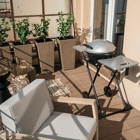 Penthouse Panorama - Loftaffair Appartement *