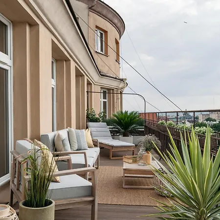 Penthouse Panorama - Loftaffair Appartement
