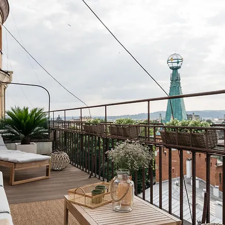 Penthouse Panorama - Loftaffair 克拉科夫