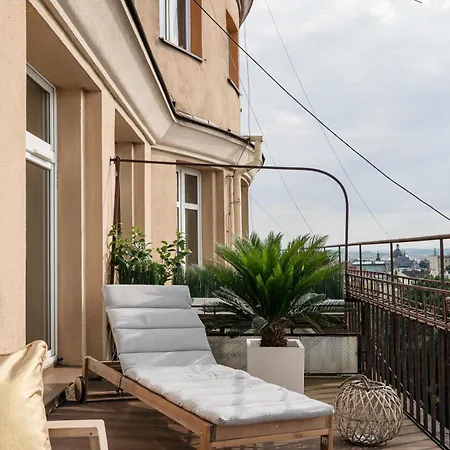 Penthouse Panorama - Loftaffair Apartment