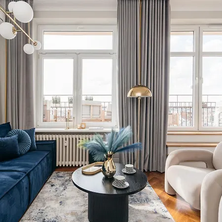 Penthouse Panorama - Loftaffair Krakau
