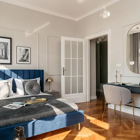 Penthouse Panorama - Loftaffair Krakau
