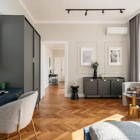 Apartman Penthouse Panorama - Loftaffair Krakkó