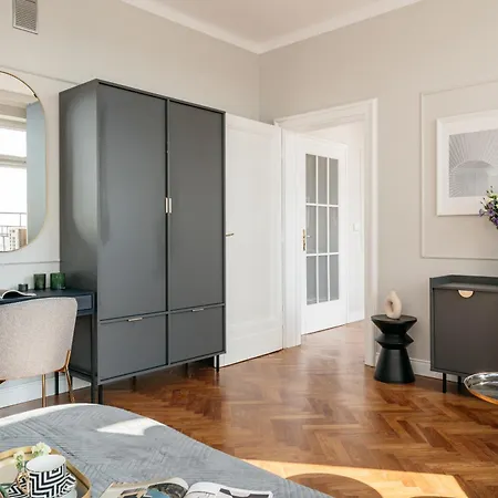 Apartman Penthouse Panorama - Loftaffair Krakkó