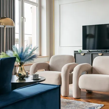 Apartmán Penthouse Panorama - Loftaffair Krakov