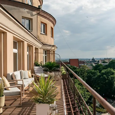 Penthouse Panorama - Loftaffair * Kraków