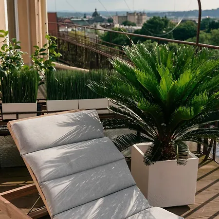 Penthouse Panorama - Loftaffair Lägenhet