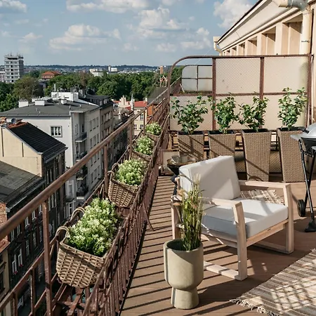 Penthouse Panorama - Loftaffair Lägenhet