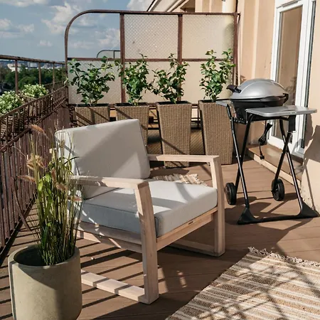 Lägenhet Penthouse Panorama - Loftaffair *