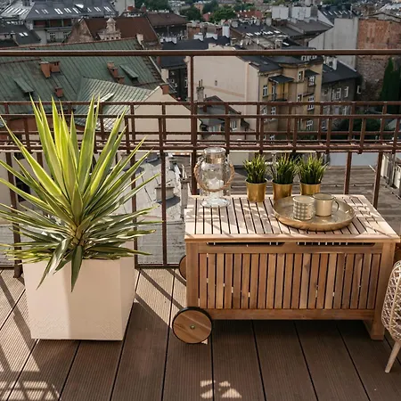 Apartmán Penthouse Panorama - Loftaffair