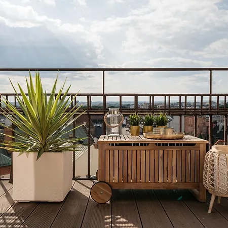 Penthouse Panorama - Loftaffair Krakov