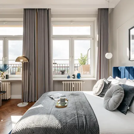 Penthouse Panorama - Loftaffair Lägenhet *