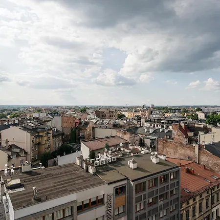 Lägenhet Penthouse Panorama - Loftaffair Kraków