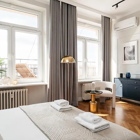 Penthouse Panorama - Loftaffair Lägenhet Kraków