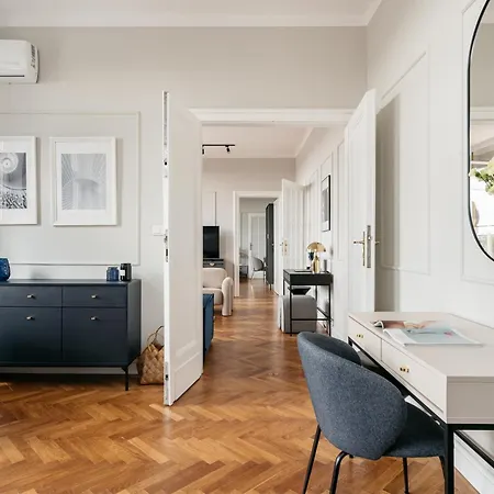 Penthouse Panorama - Loftaffair Lägenhet Kraków