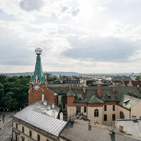 Lägenhet Penthouse Panorama - Loftaffair Kraków